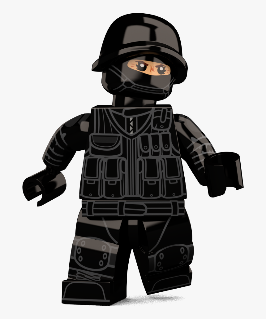 Lego Minifigures Lego Exo-force Lego Ninjago - Lego Swat Minifigure Png, Transparent Png, Free Download