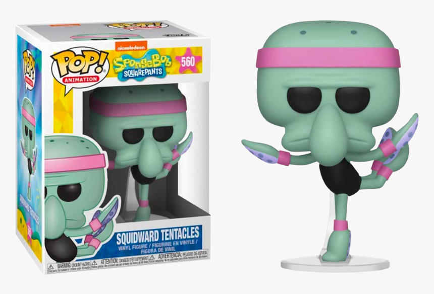 Squidward Tentacles Funko Pop, HD Png Download, Free Download