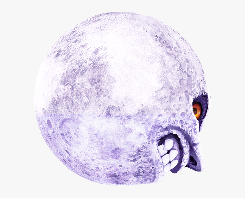 Majora"s Mask Moon Png - Majoras Mask 3d Poster, Transparent Png, Free Download