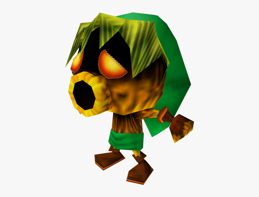 Majora"s Mask Link Png, Transparent Png, Free Download