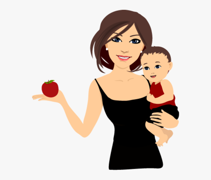 Fit Mom Clipart, HD Png Download, Free Download