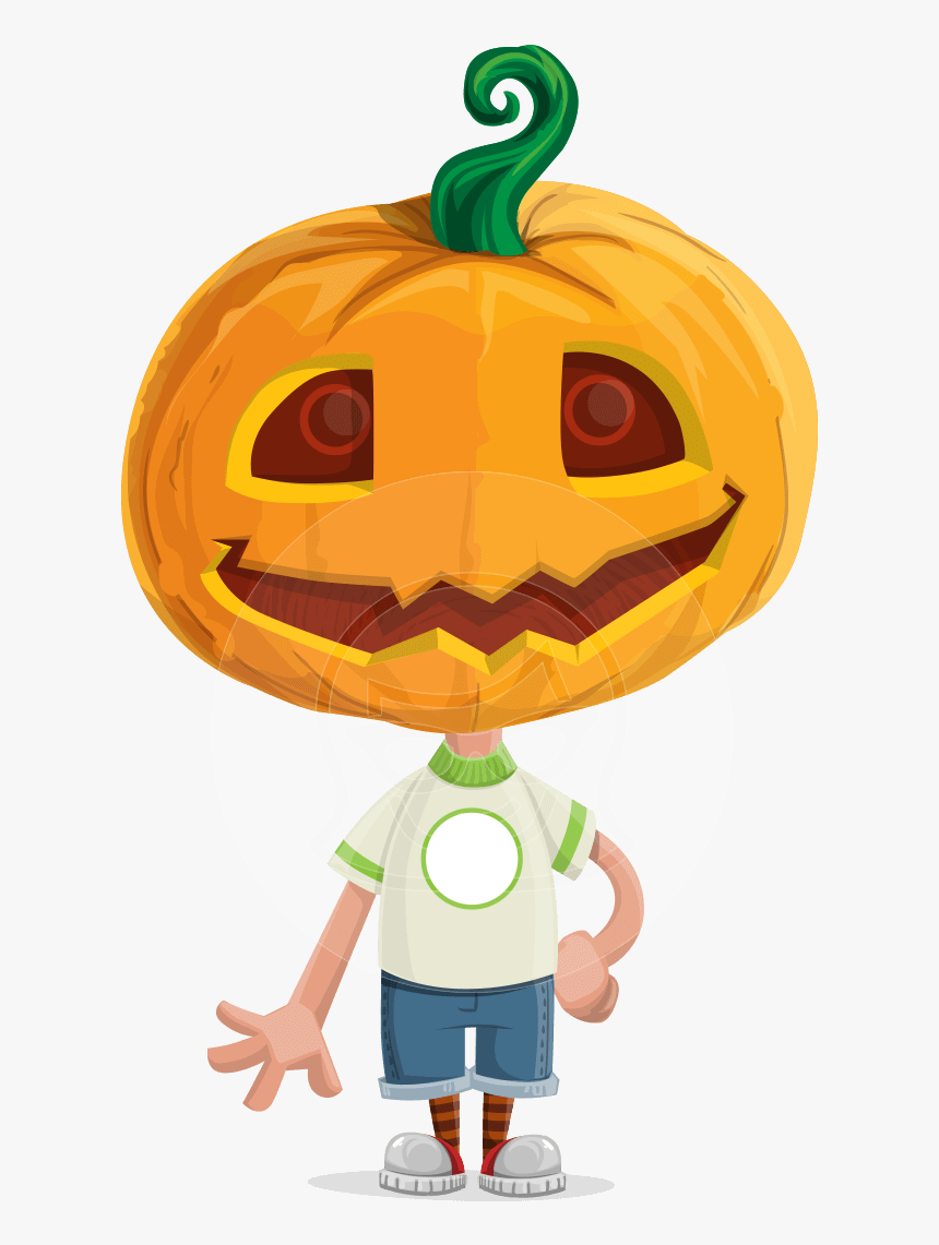 Pumpkin Kid Character, HD Png Download, Free Download