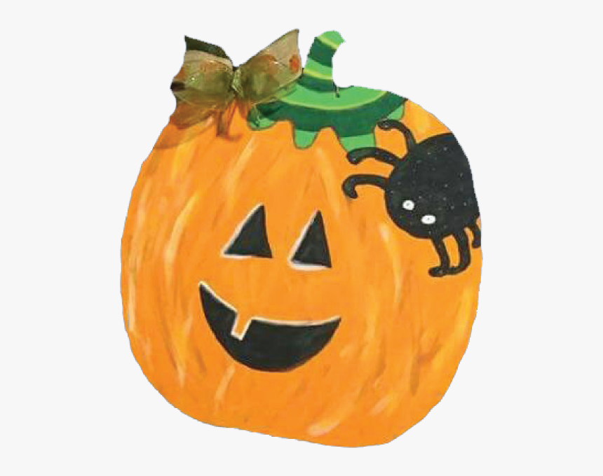 Transparent Watercolor Pumpkin Png - Jack-o'-lantern, Png Download, Free Download