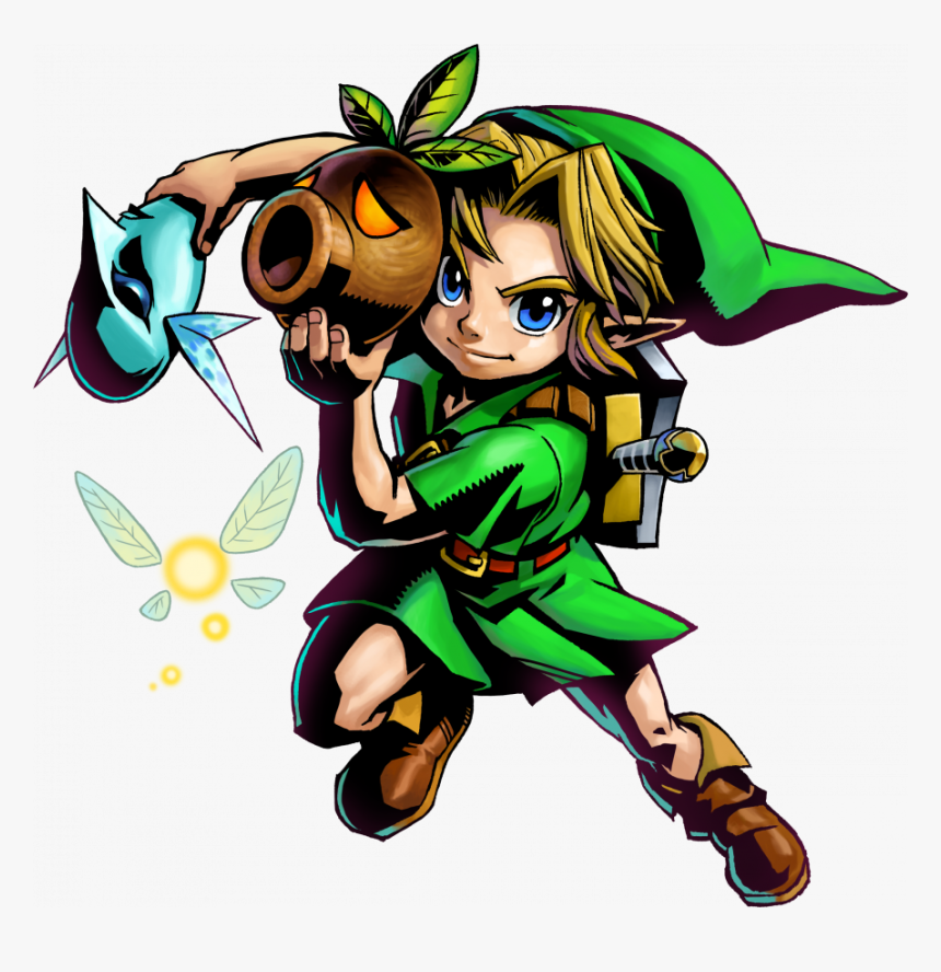 Legend Of Zelda Majora's Mask Png, Transparent Png, Free Download