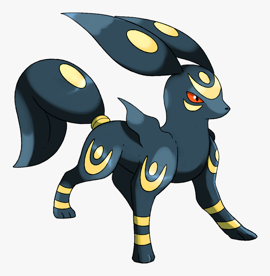 Transparent Shiny Umbreon Png - Pokemon Mega Umbreon, Png Download, Free Download