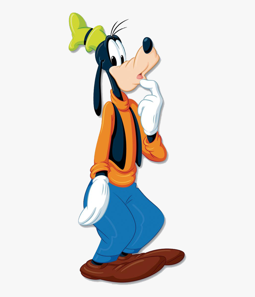 Clip Art Goofy Disney Pinterest And - Goofy Confused, HD Png Download, Free Download