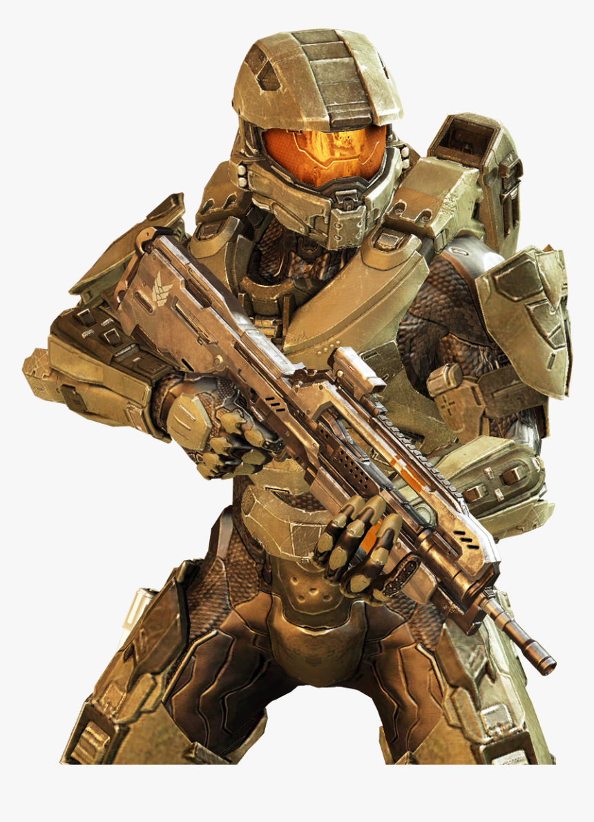 John-117 In Halo - Halo Blue Master Chief, HD Png Download, Free Download