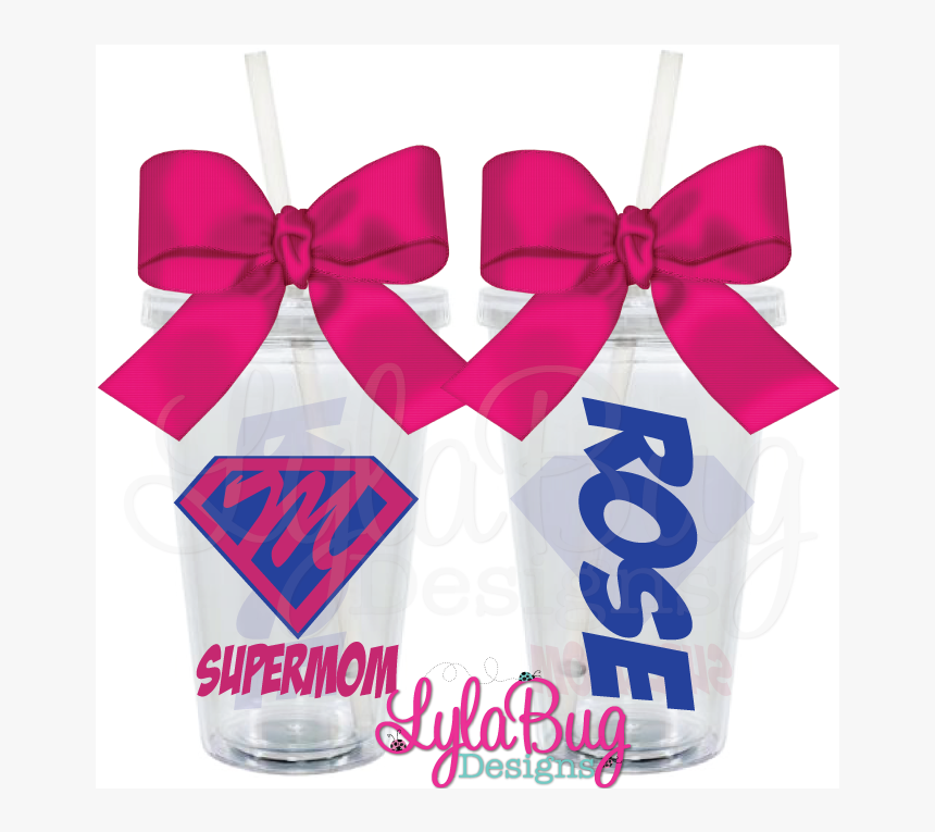 Super Mom Tumbler - Teacher Appreciation Ideas With Vinyl, HD Png Download, Free Download