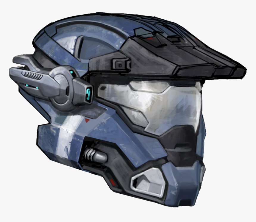 Halo Helmet Png - Halo Reach Carter Helmet, Transparent Png, Free Download