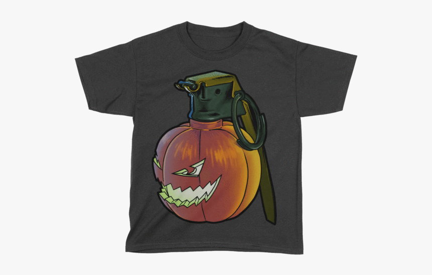 Pumpkin Grenade - Space Force T Shirts Punch, HD Png Download, Free Download