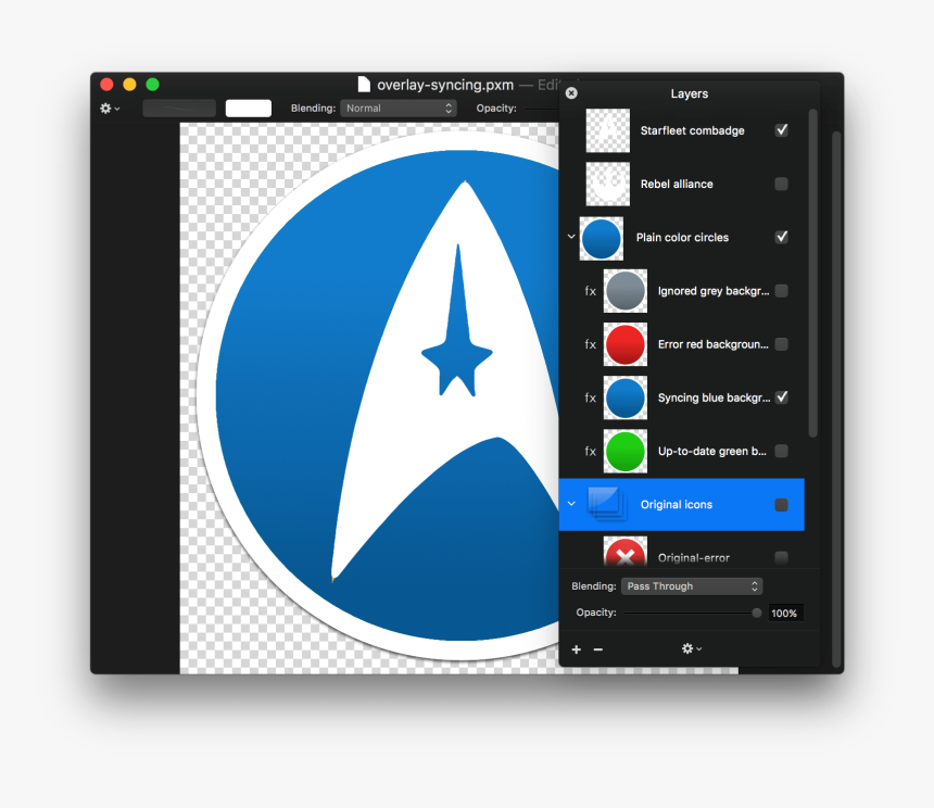 Dropbox Change Icon Template - Emblem, HD Png Download, Free Download