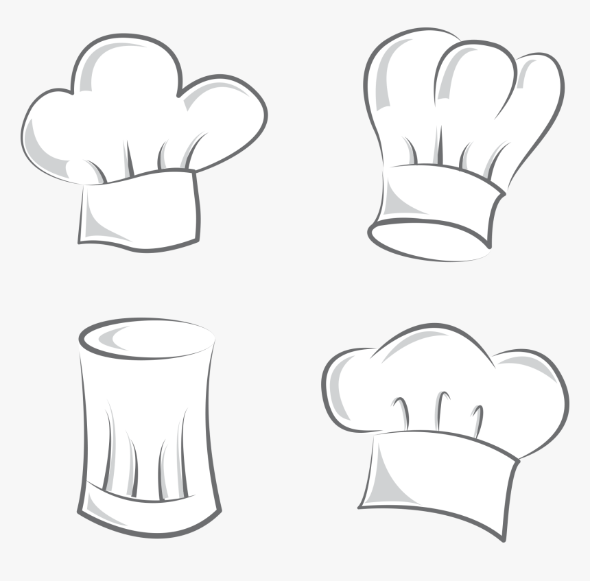 Hat Chef Png - Bakery Chef Hat Cartoon, Transparent Png, Free Download