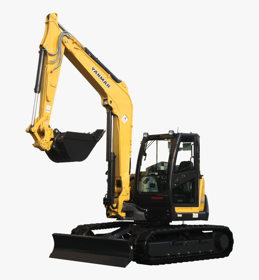 Transparent Digger Png - Yanmar Construction Machine, Png Download, Free Download