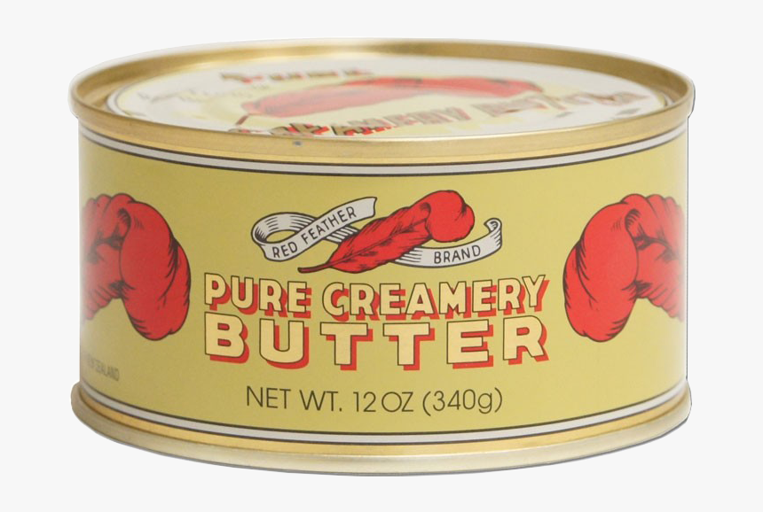 Red Feather Butter Canned Base - Canned Butter, HD Png Download, Free Download