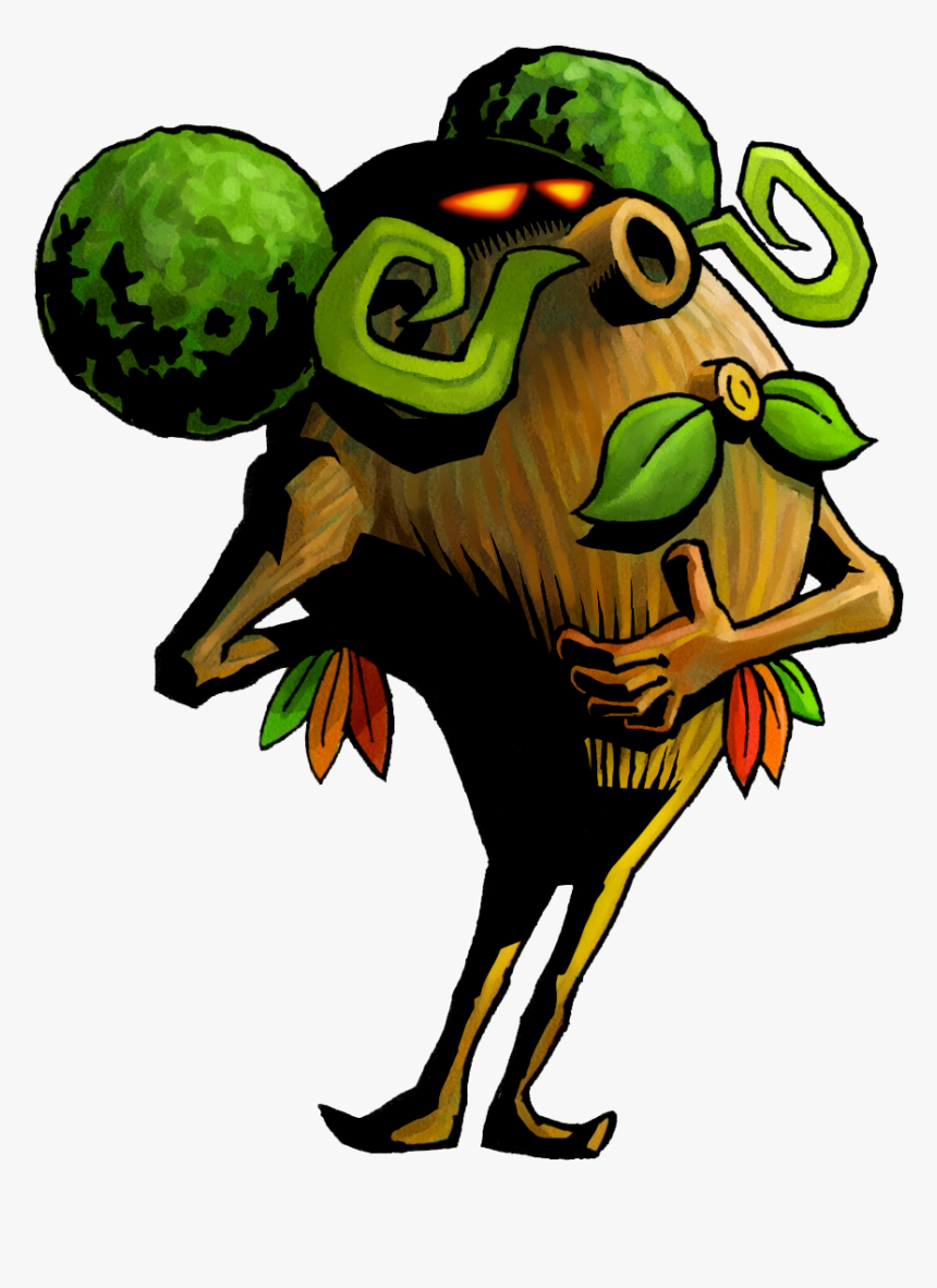 Majora"s Mask Deku , Png Download - Zelda Majora's Mask Deku, Transparent Png, Free Download