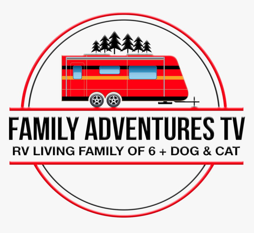 Full Time Rv Family Of - Double-decker Bus, HD Png Download, Free Download