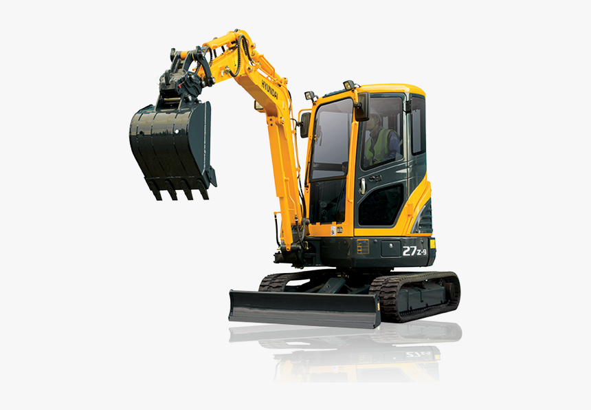 Excavator Png Image - Mini Excavator Png, Transparent Png, Free Download