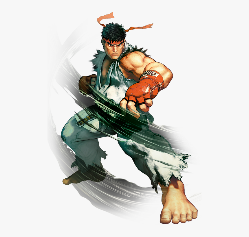 Ryu-sfv - Street Fighter Рю, HD Png Download, Free Download