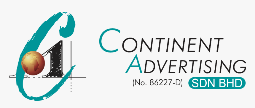 Continent Advertising Sdn Bhd - Graphic Design, HD Png Download, Free Download