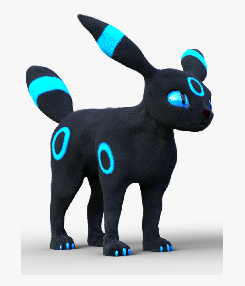 Shiny Umbreon - 3d Grafika - James6357 - Umbreon , - Shiny Umbreon 3d, HD Png Download, Free Download