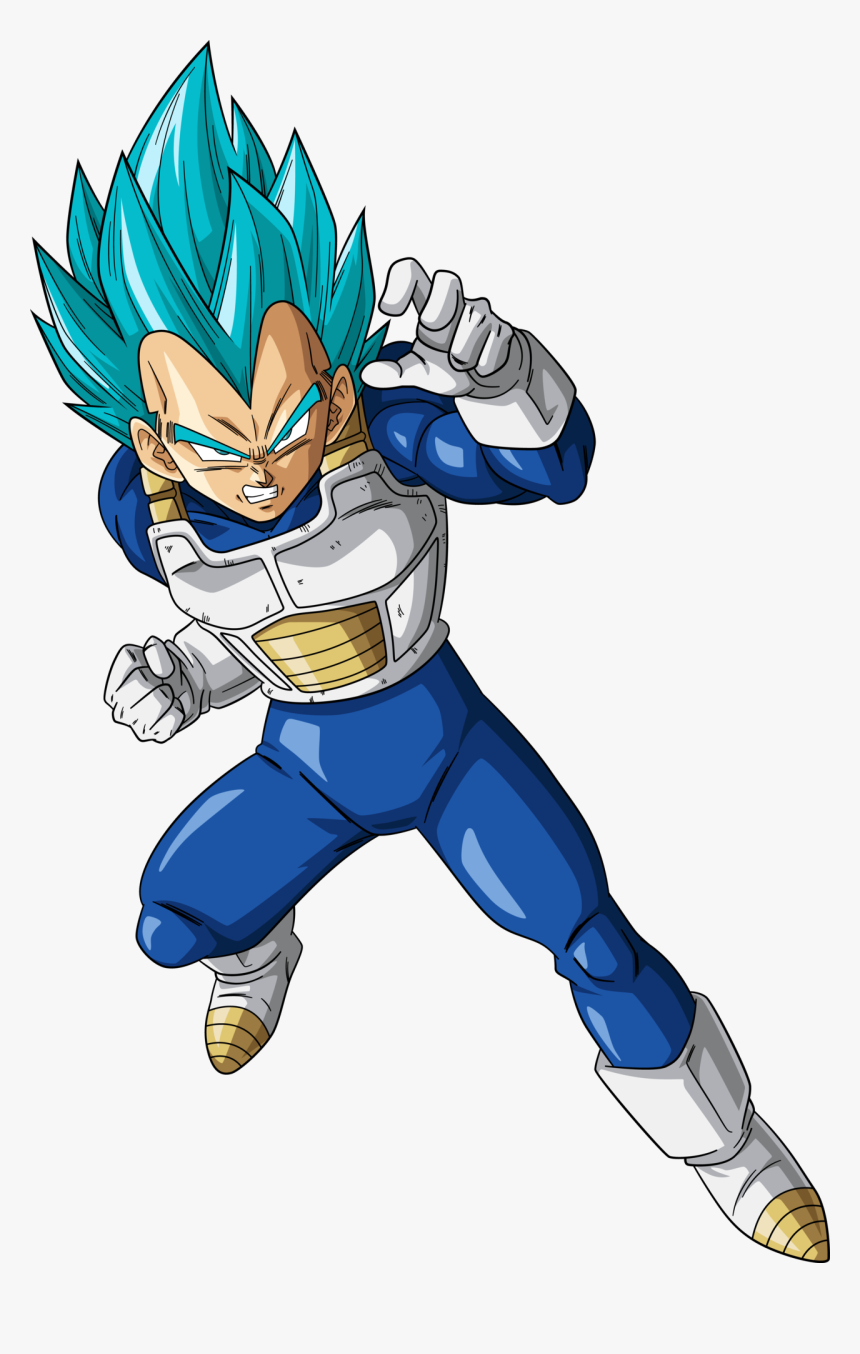 Vegeta Ssb By Rayzorblade - Vegeta Dragon Ball Super, HD Png Download, Free Download