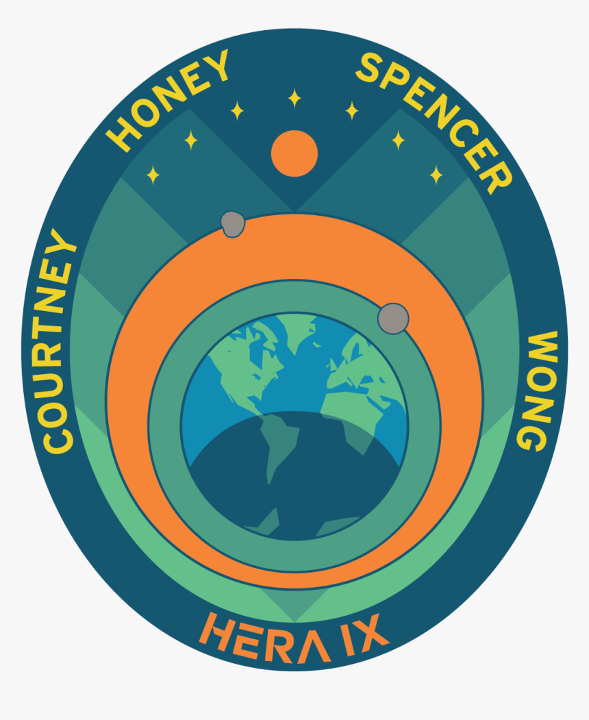 Hera Ix Mission Patch [julielynn Wong, M - Earth Mission Patch, HD Png Download, Free Download