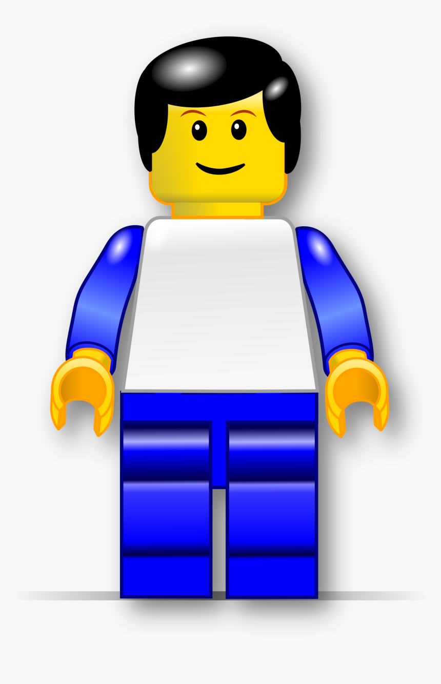 Lego Clipart Child Play - Lego Boy Clipart, HD Png Download, Free Download