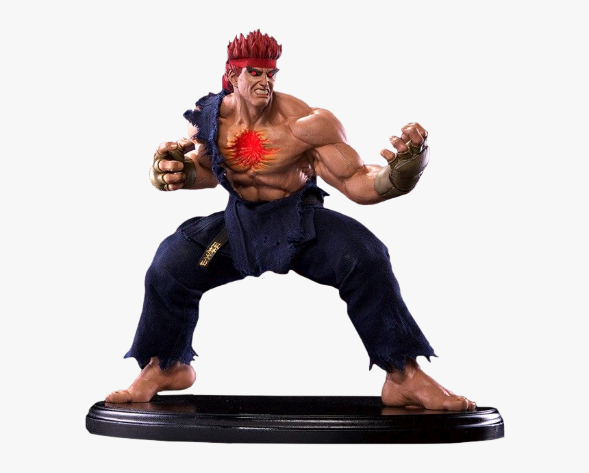 Street Fighter Evil Ryu Figure, HD Png Download, Free Download