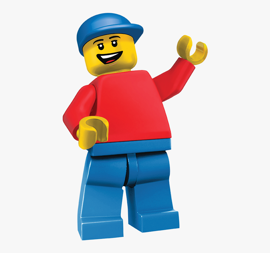 Lego Clipart Legoland - Lego Man Transparent Background, HD Png Download, Free Download