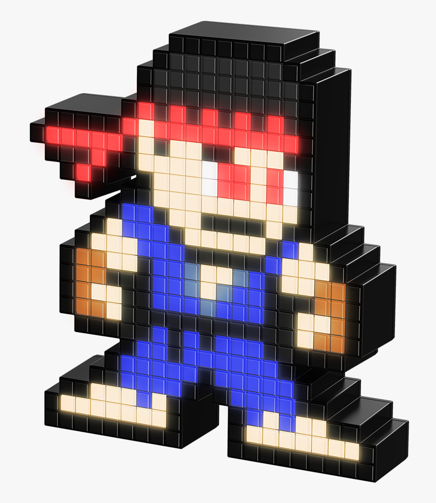 Street Fighter Pixel Pals, HD Png Download, Free Download