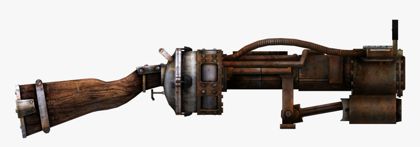 Image - Railway Rifle Fallout 3, HD Png Download, Free Download