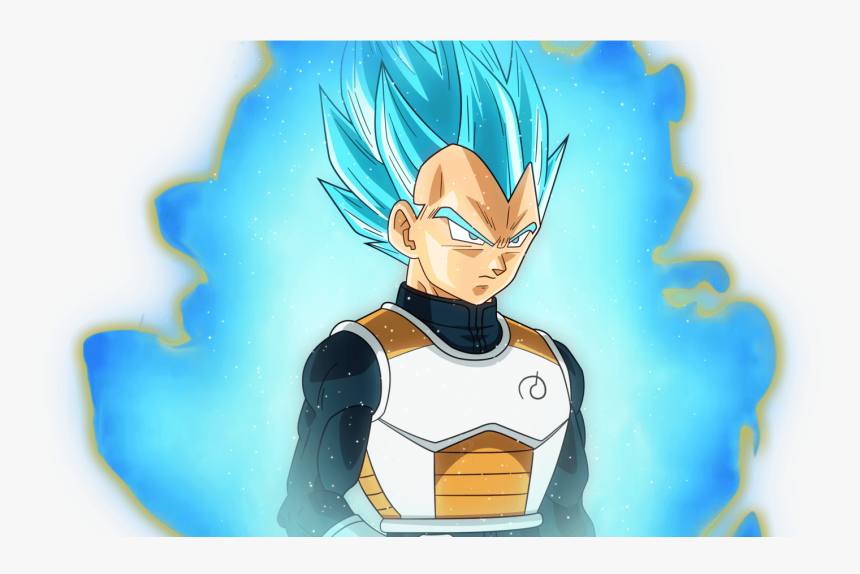 Super Saiyan Blue Vegeta - Dragon Ball Super Super Saiyan Blue Vegeta, HD Png Download, Free Download