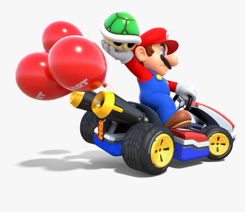 Mario Kart 8 Deluxe Png - Mario Kart 8 Deluxe Battle Mode, Transparent Png, Free Download