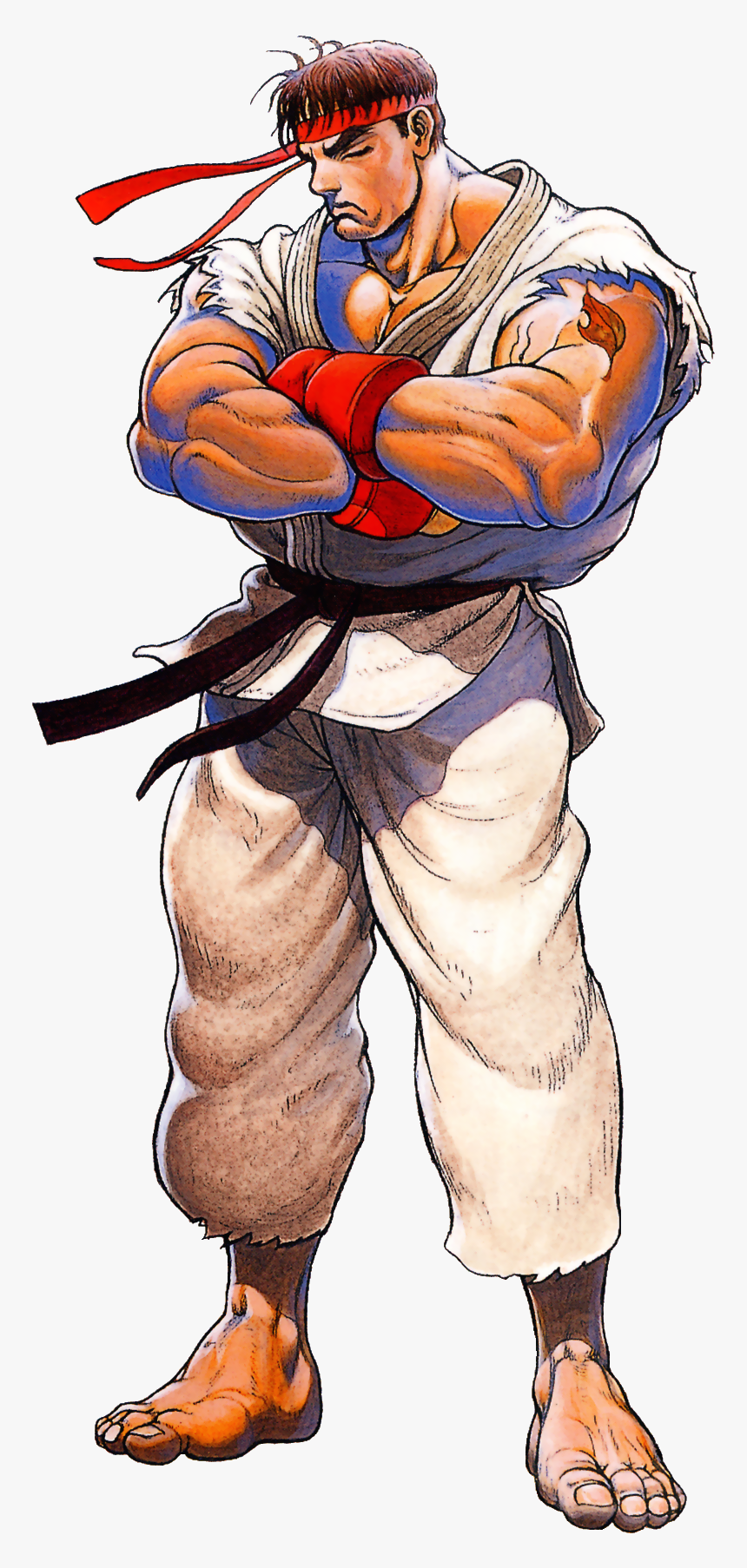 Street Fighter Ryu Png, Transparent Png, Free Download