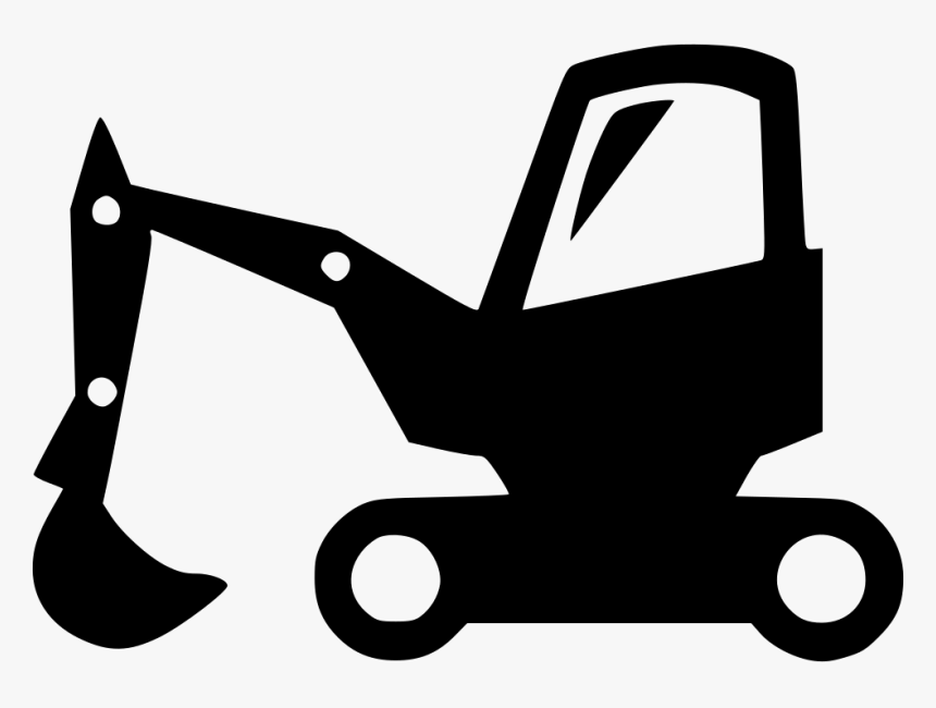 Excavator - Excavator Icons Png, Transparent Png, Free Download