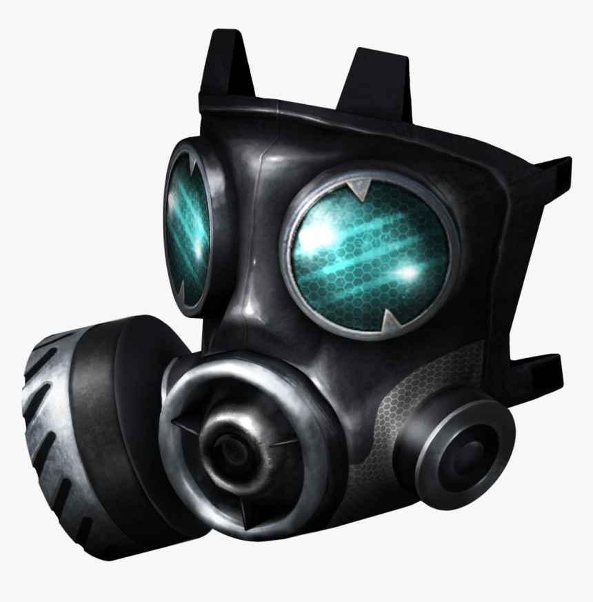 Gas Mask Transparent - Gas Mask Transparent Background, HD Png Download, Free Download