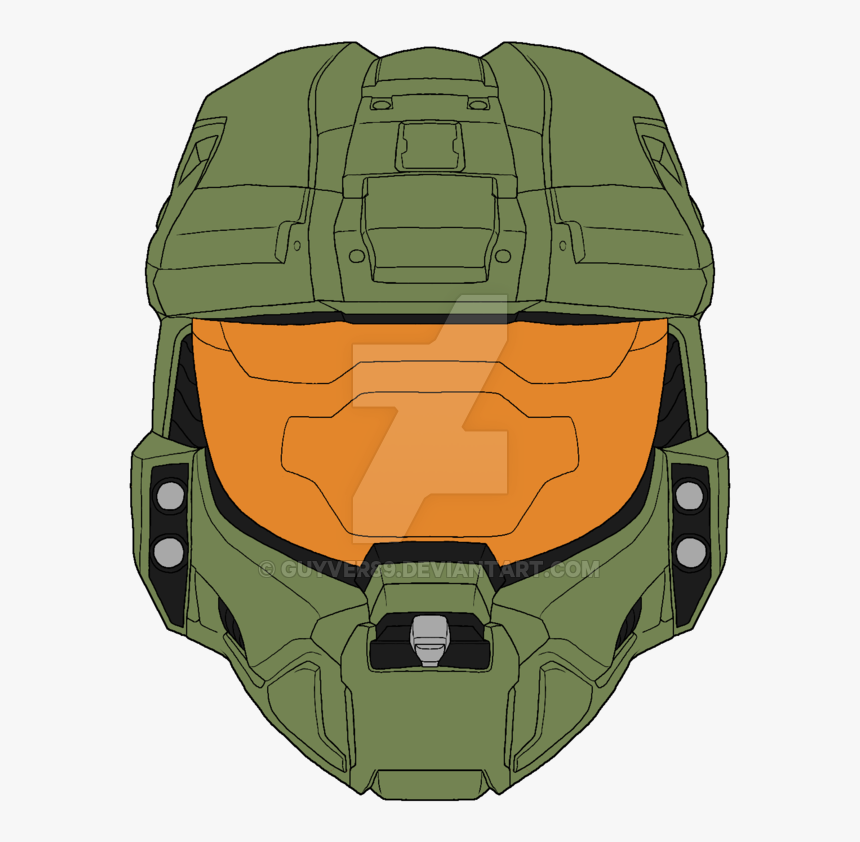 Halo Ammunition Mark Vi - Halo Mark Vi Helmet, HD Png Download, Free Download