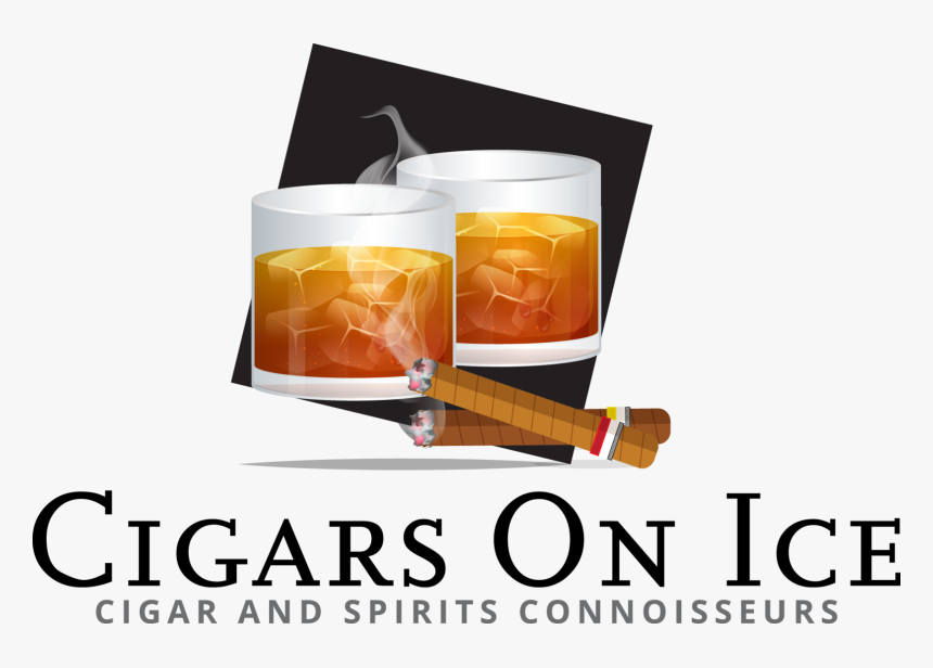 Cigar Clipart Scotch Whiskey - Cigars On Ice, HD Png Download, Free Download