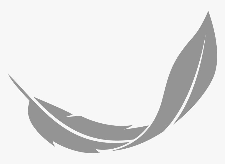 White Feather Logo Png, Transparent Png, Free Download