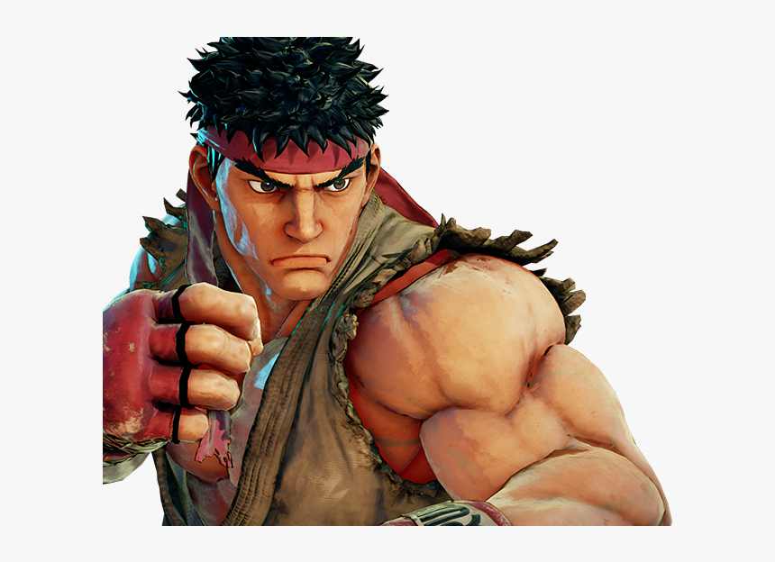 The Crossover Game Wikia - Street Fighter Character Ryu, HD Png Download, Free Download