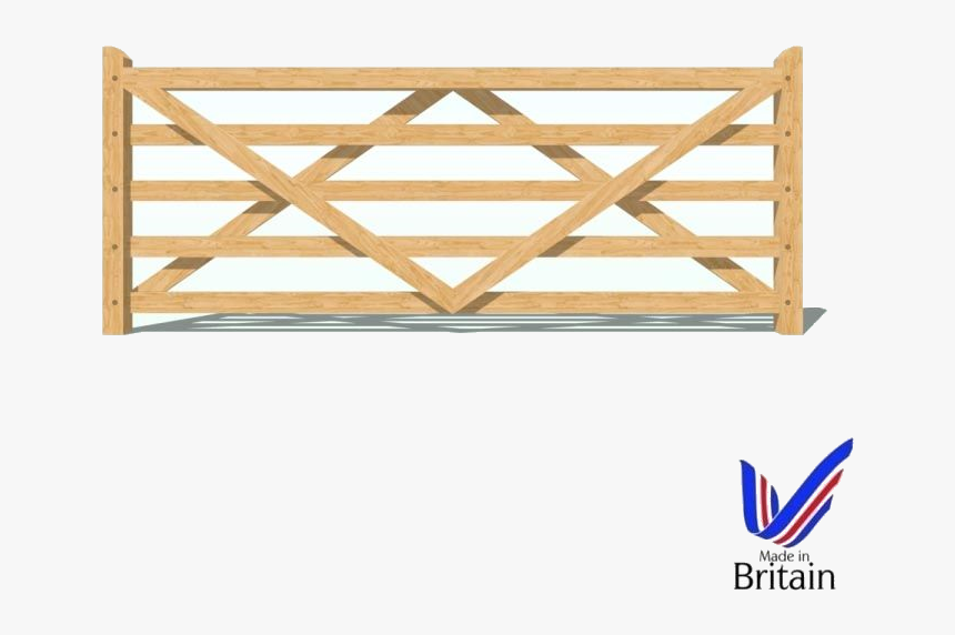 Single Wood Plank Png , Png Download - Farm Gate Clipart, Transparent Png, Free Download