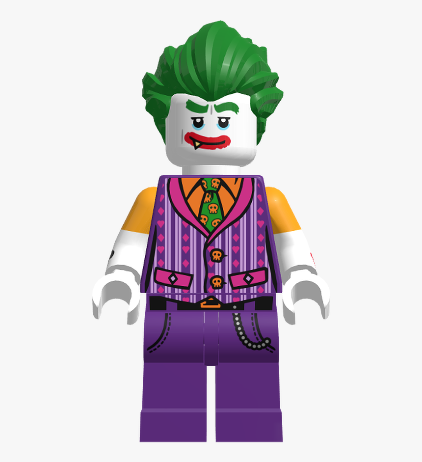 Lego Minifigure Sh307 The Joker - Lego Batman Joker 2017, HD Png Download, Free Download