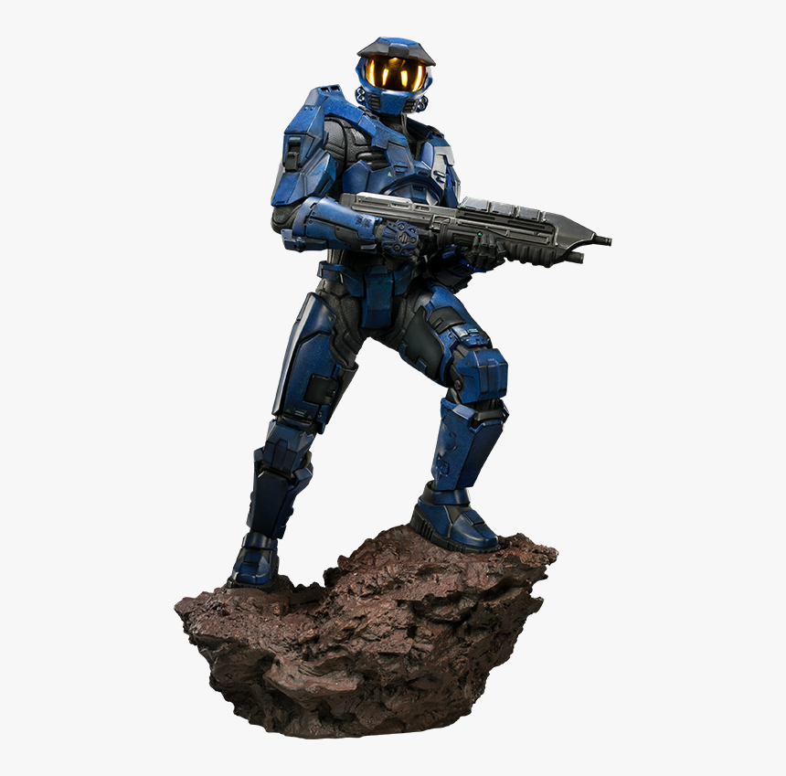 Blue Spartan Halo 3, HD Png Download, Free Download