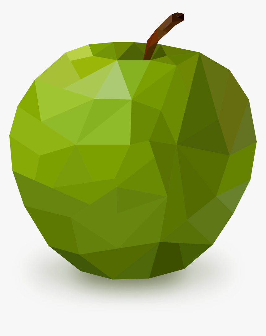 Transparent Geometric Shape Png - Apple Vector Png Free, Png Download, Free Download