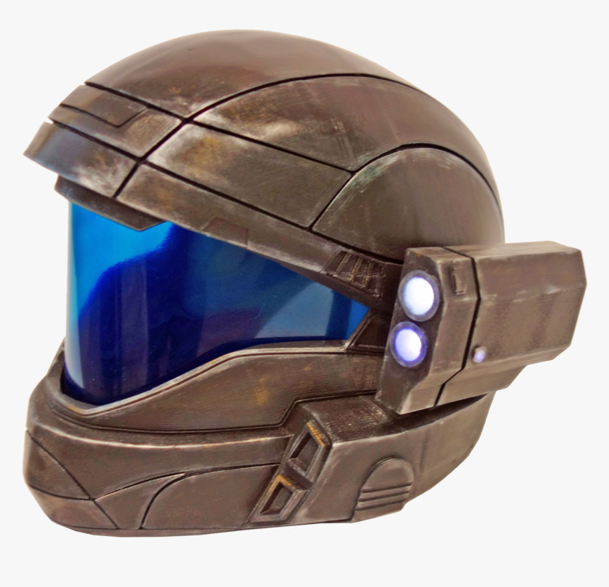 Halo Helmet Png - Halo Odst Visor, Transparent Png, Free Download