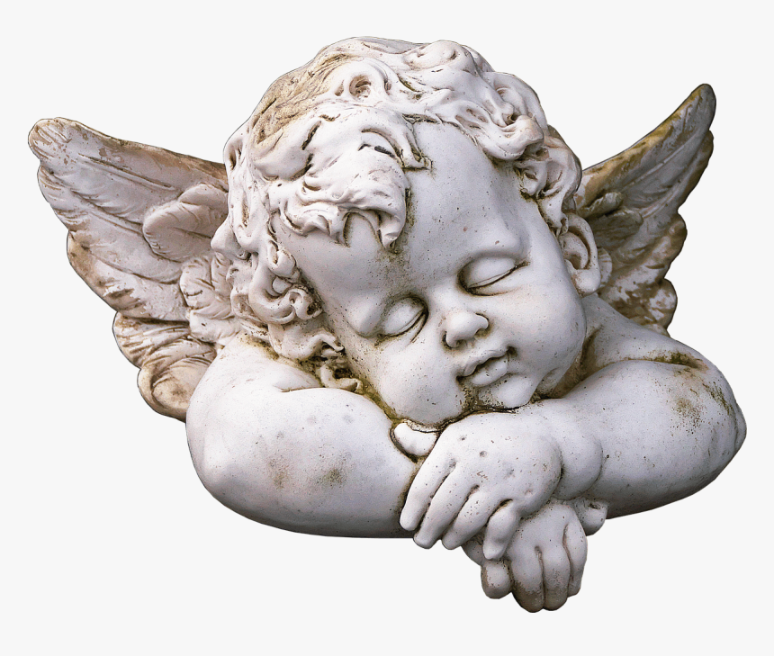 Cupid - Angel Statue Png, Transparent Png, Free Download