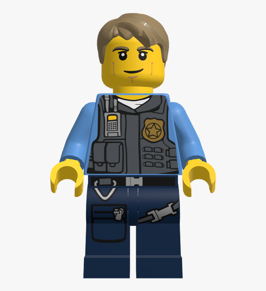 Lego City Undercover Chase Mccain Minifigure, HD Png Download, Free Download