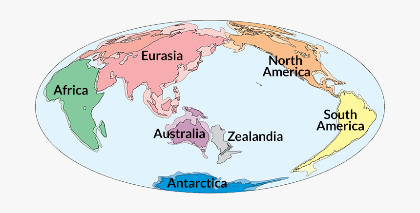 Continent Is New Zealand, HD Png Download, Free Download