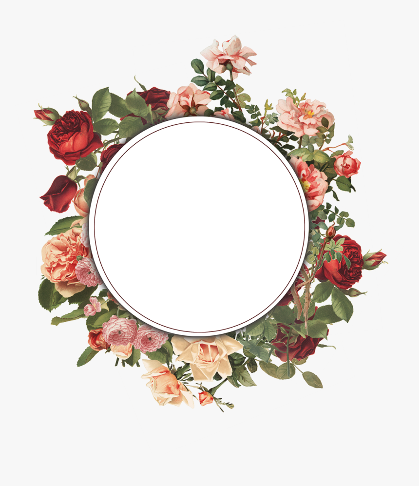 Floral Frame Png Free, Transparent Png, Free Download