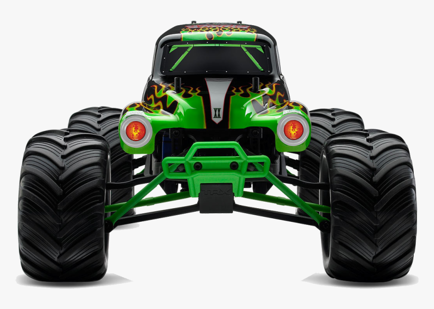 Transparent Monster Truck Clipart Free - Grave Digger Truck Front, HD Png Download, Free Download